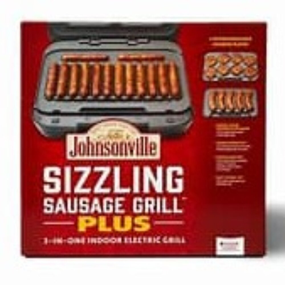 Johnsonville sausage grill plus